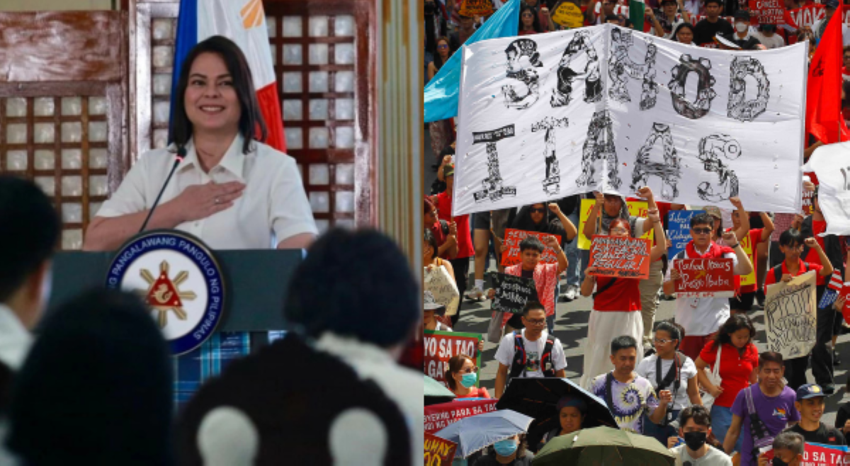 &lsquo;Kayo ang tunay na lakas ng ekonomiya!&rsquo; VP Sara, nagbigay-pugay sa mga manggagawang Pinoy