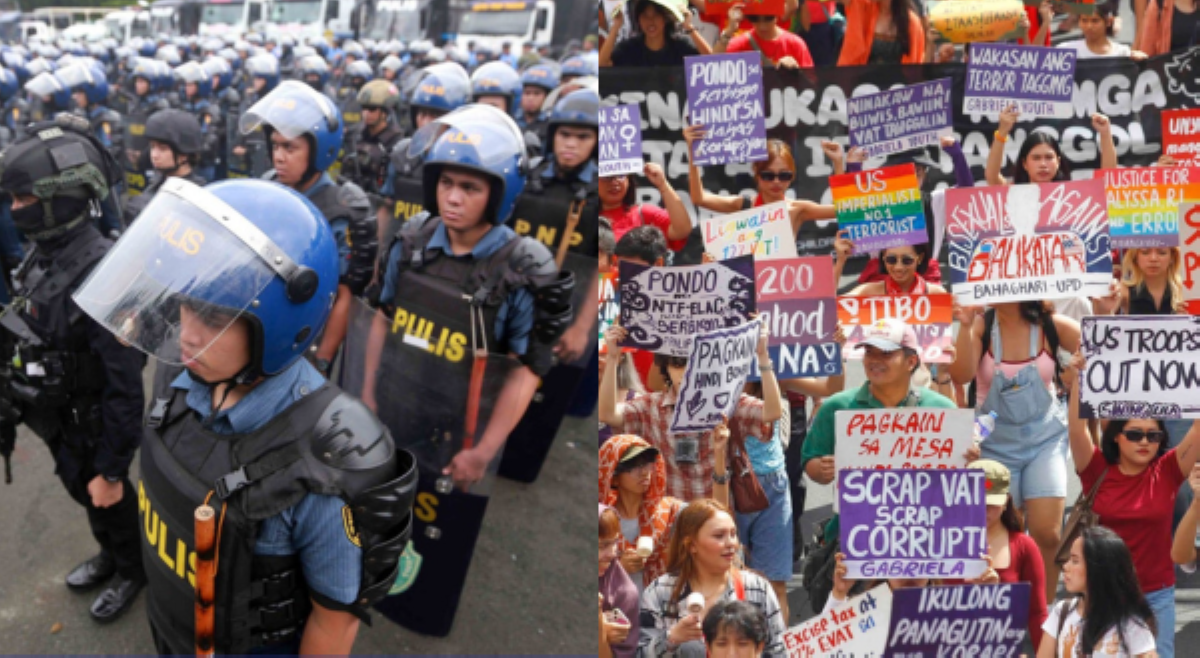 &lsquo;No major untoward incidents:&rsquo; PNP, tiniyak kaayusan ng mga kilos-protesta ngayong Labor Day