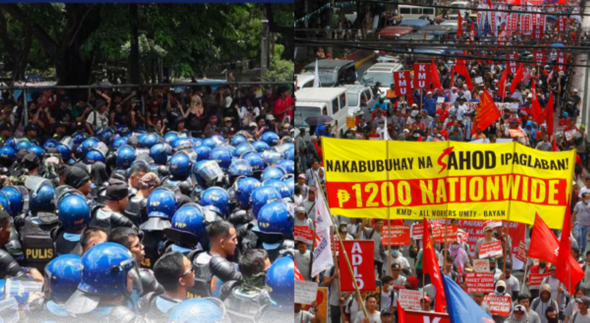 Labor Day, mapayapa at maayos! &ndash; PNP