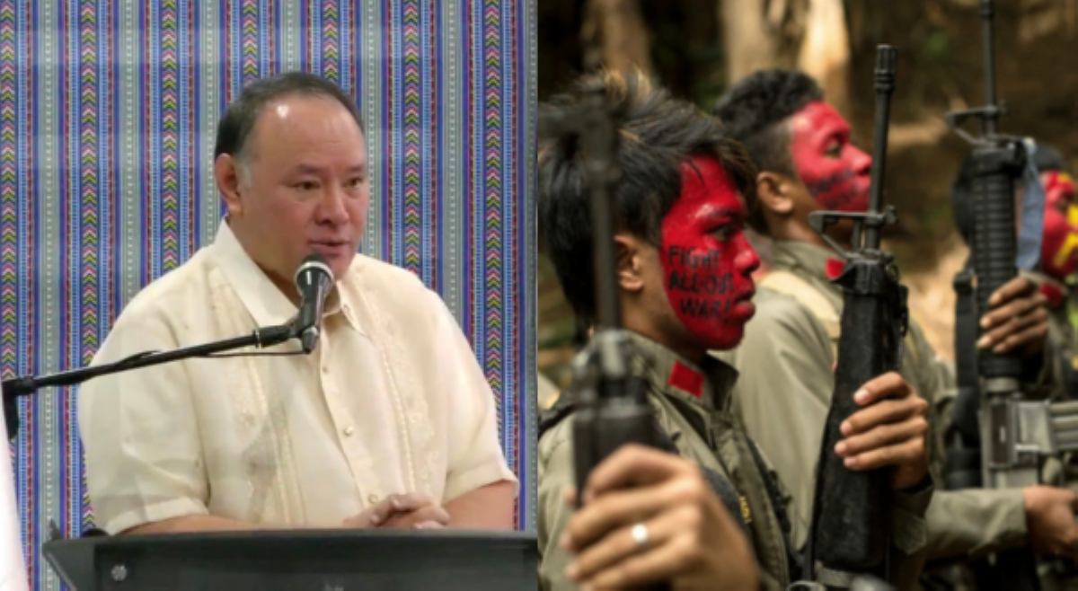 DND Sec. Teodoro, dedma na sa peace talk sa pagitan ng militar at NPA