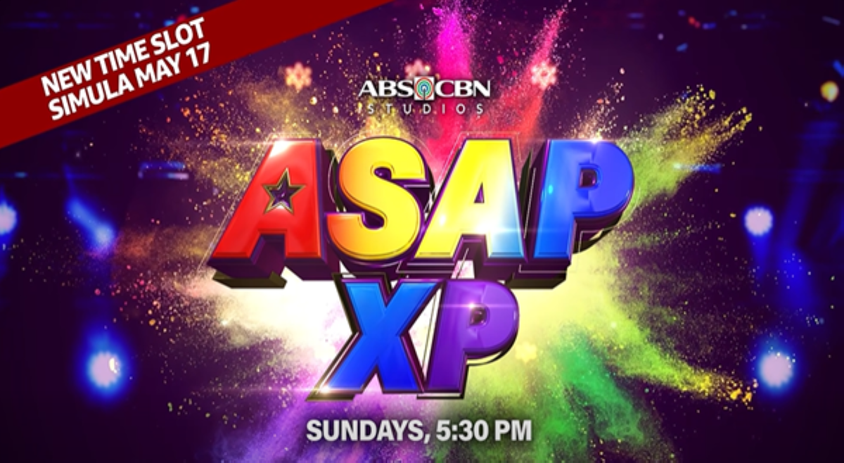 Anong isasalpak sa 12:00 noon? ASAP XP nilipat ng timeslot, nasa 5:30 PM na!