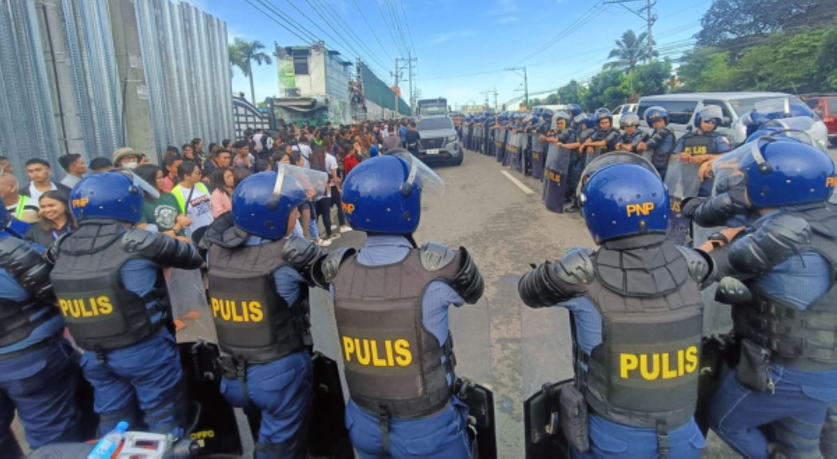 KOJC member na bumarikada sa pag-aresto kay Quiboloy, kinasuhan ng korte!