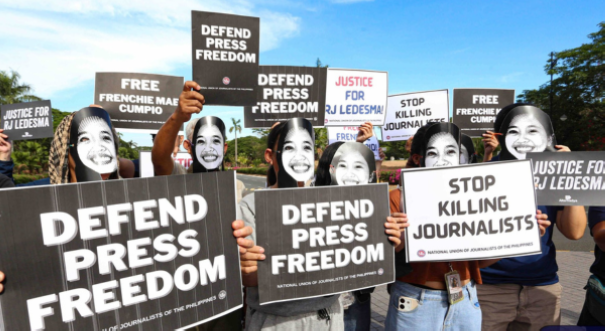 NUJP, ipinanawagan media freedom, democracy sa bansa