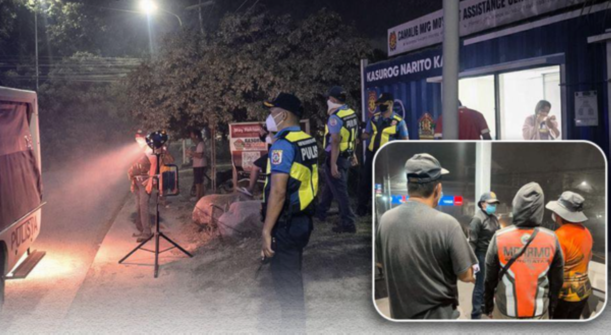 PNP, pinaigting pagbabantay, tulong sa mga naapektuhan ng ashfall sa Albay