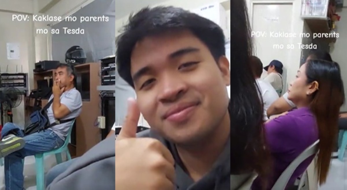 #BalitaExclusives: Anong 'pros at cons' na kaklase ang parents sa TESDA class?