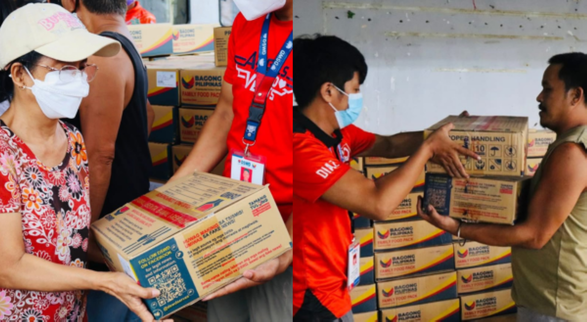 Higit 71k food packs, naipamahagi na sa mga apektado ng Mayon ashfall&mdash;DSWD