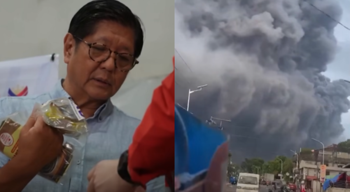 PBBM inatasan gov't offices na sumaklolo sa mga apektado ng ashfall sa Albay