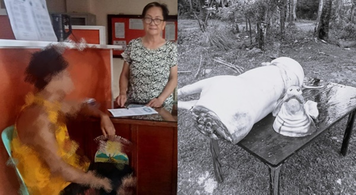 Ilegal na pagkakatay ng baboy, bistado sa Atimonan!