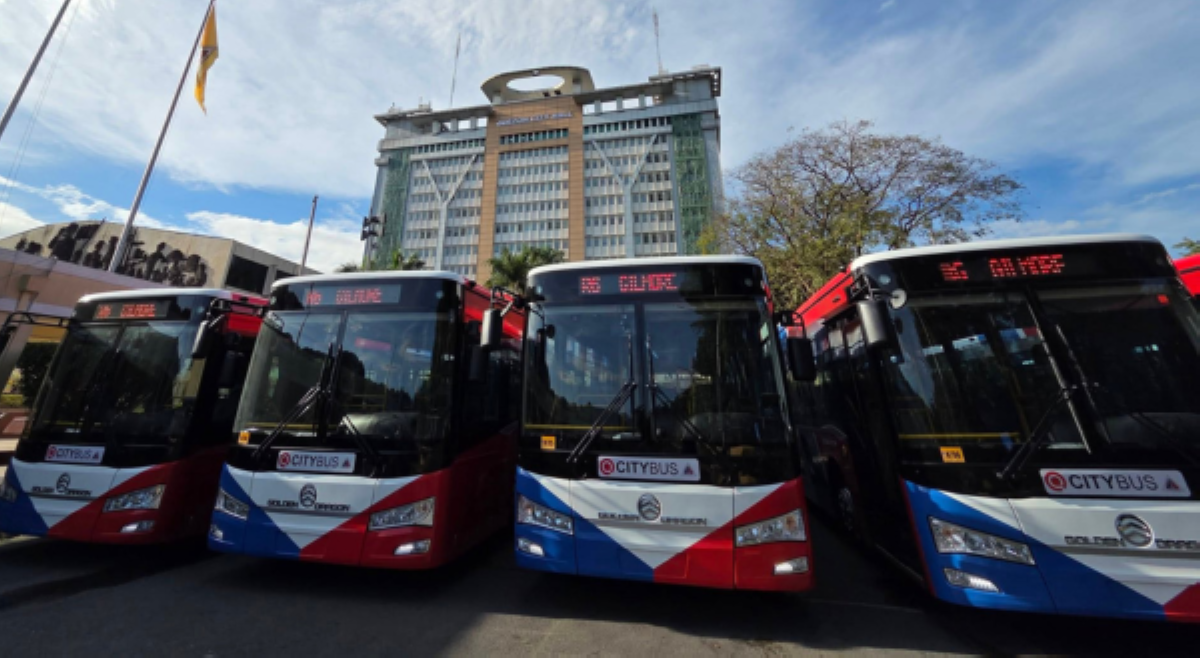 8 bagong electric buses na may CCTV, free Wi-Fi, aarangkada na sa QC