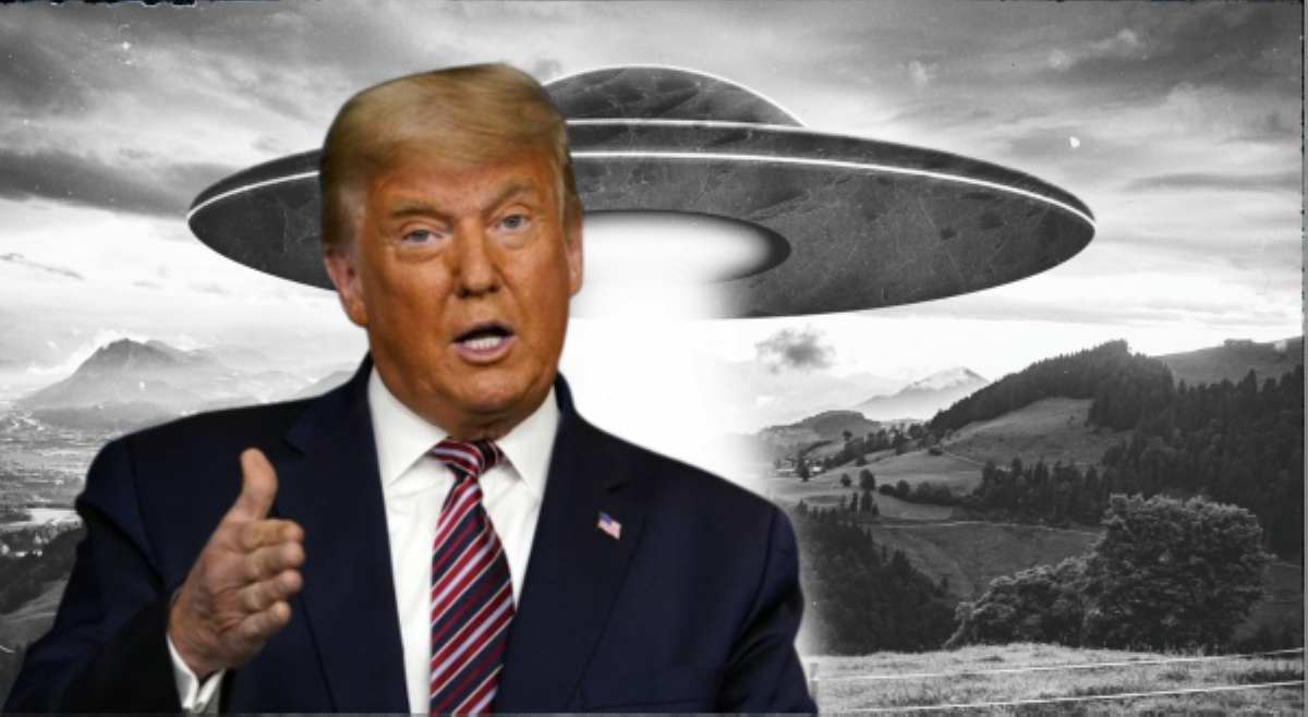 'Very interesting to people!' Trump, iispluk na UFO files!