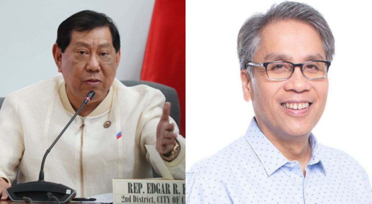 Erice, kinukumbinse si Mar Roxas na tumakbo sa 2028 presidential elections