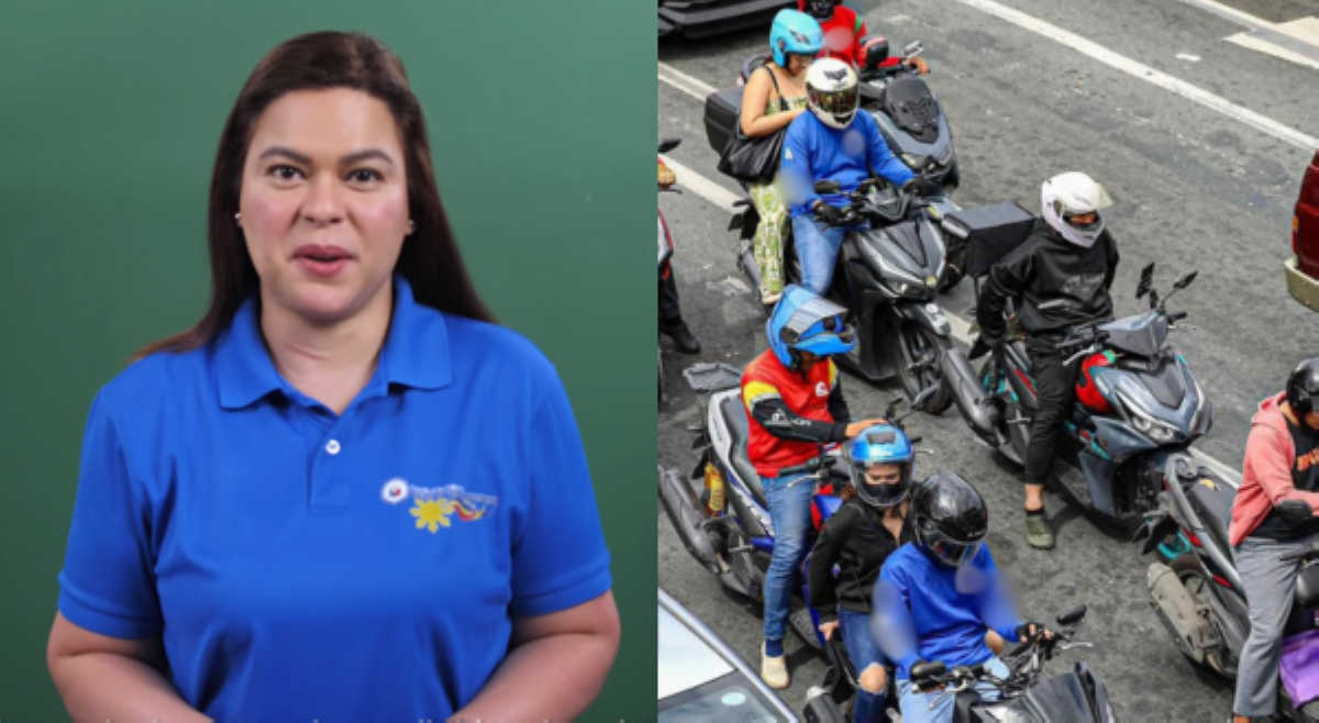 'Ugaliin ang BLOW BAGETS:' VP Sara, may paalala sa mga motorista