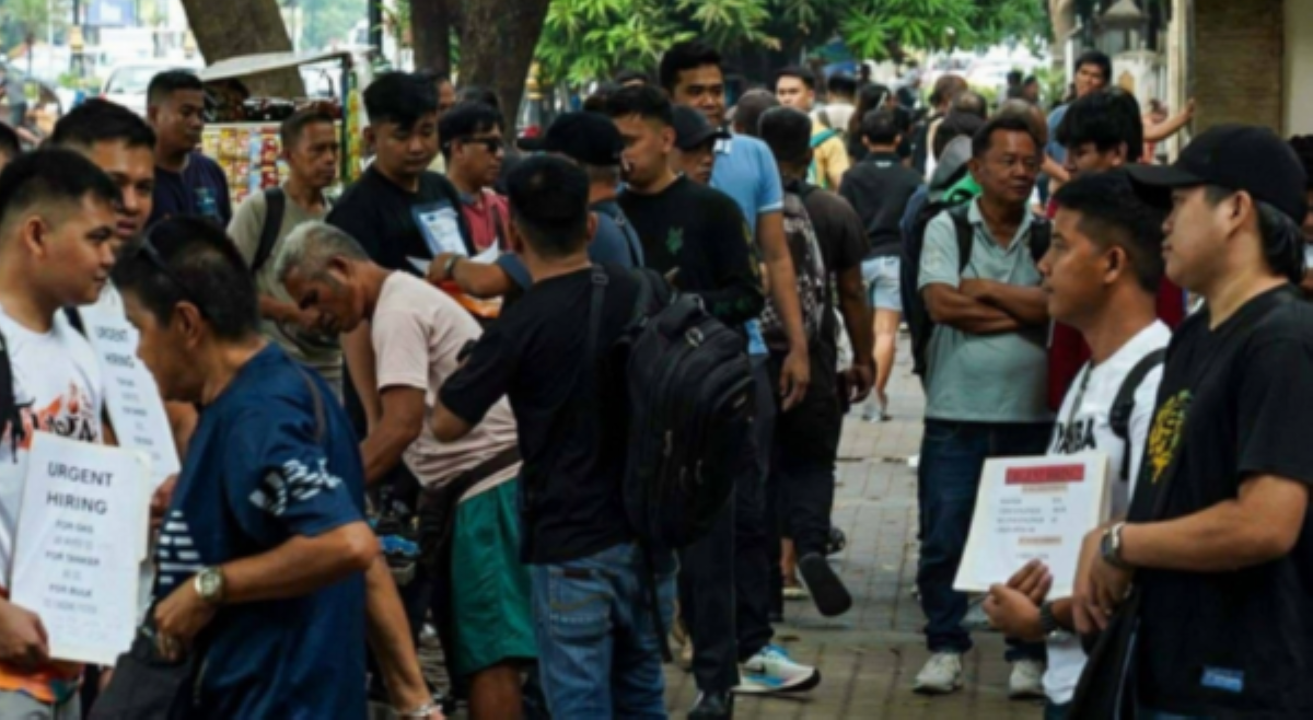 Mga walang trabahong Pinoy noong Marso 2026, pumalo sa higit 2.5M!