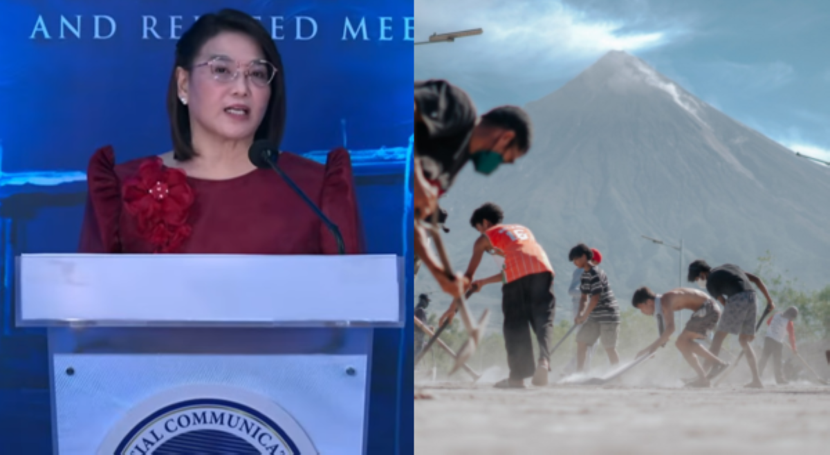 Monitoring sa sitwasyon dulot ng Mayon ashfall, nagpapatuloy&mdash;Palasyo