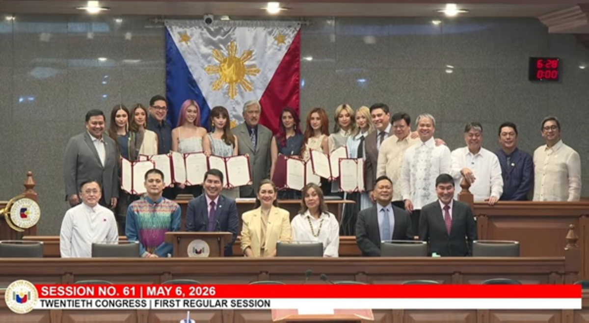 BINI, kinilala ng Senado matapos ang makasaysayang pagtatanghal sa Coachella