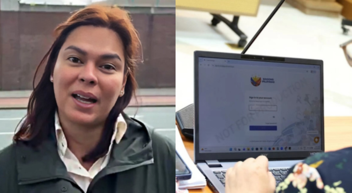 VP Sara, &lsquo;di gumagamit ng laptop dahil hindi marunong sa computer?