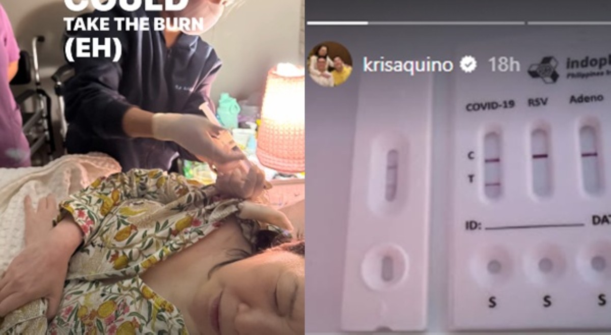 Kris Aquino may health update, nagpositibo sa Covid-19!