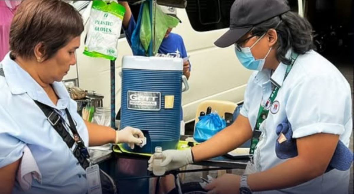 &lsquo;Drug-resistant bacteria,&rsquo; natagpuan sa 12 palamig sa Tondo