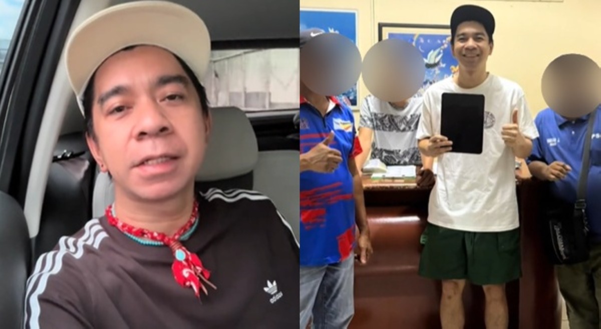 Bahay ni Teddy Corpuz, nilooban; gadget na nakulimbat, naisauli!
