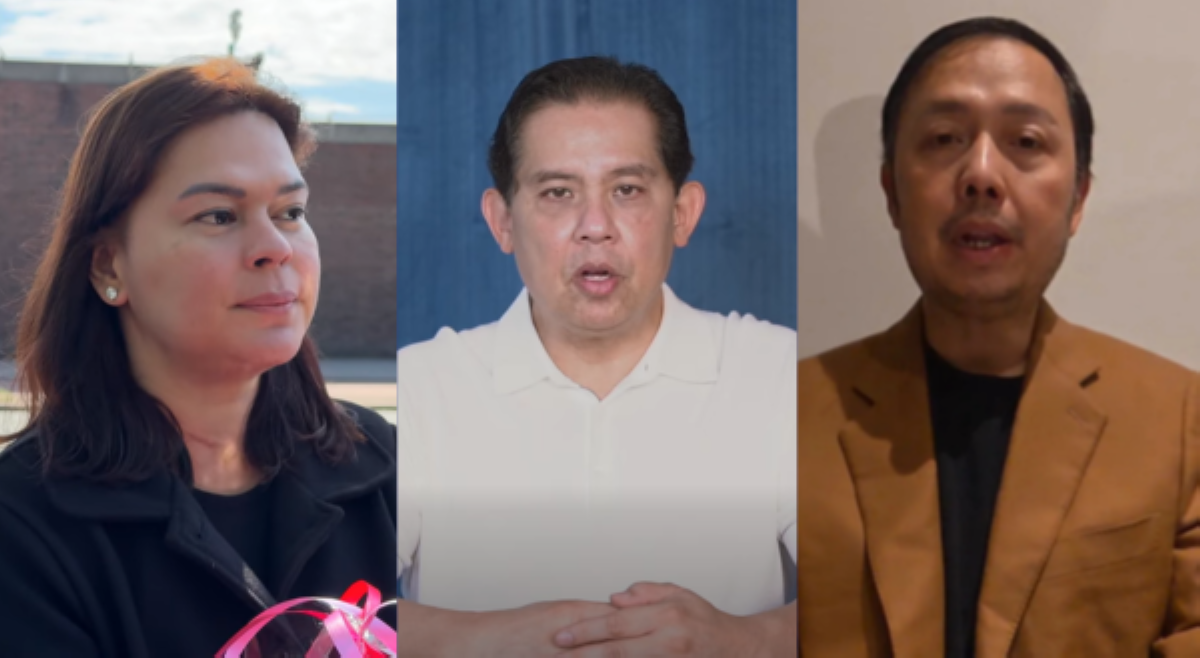 'Sabihin nila ang totoo!' VP Sara, hinamon sina Rep. Romualdez at Zaldy Co