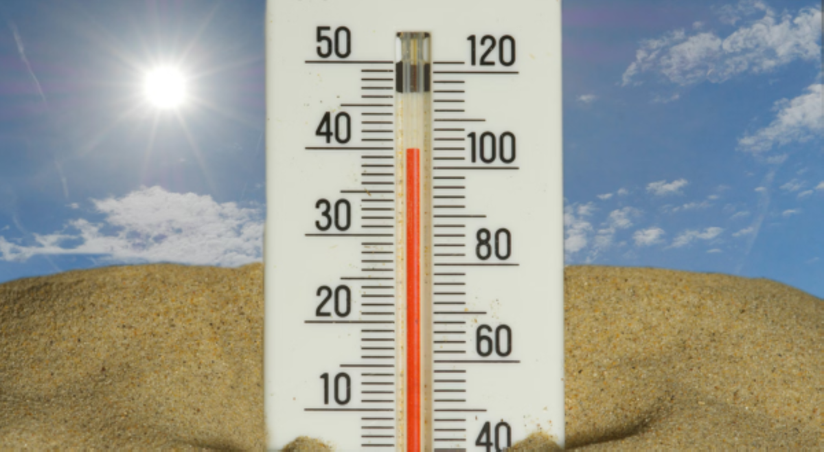 'Sobrang init!' 45&deg;C heat index, naitala sa Mu&ntilde;oz, Nueva Ecija!