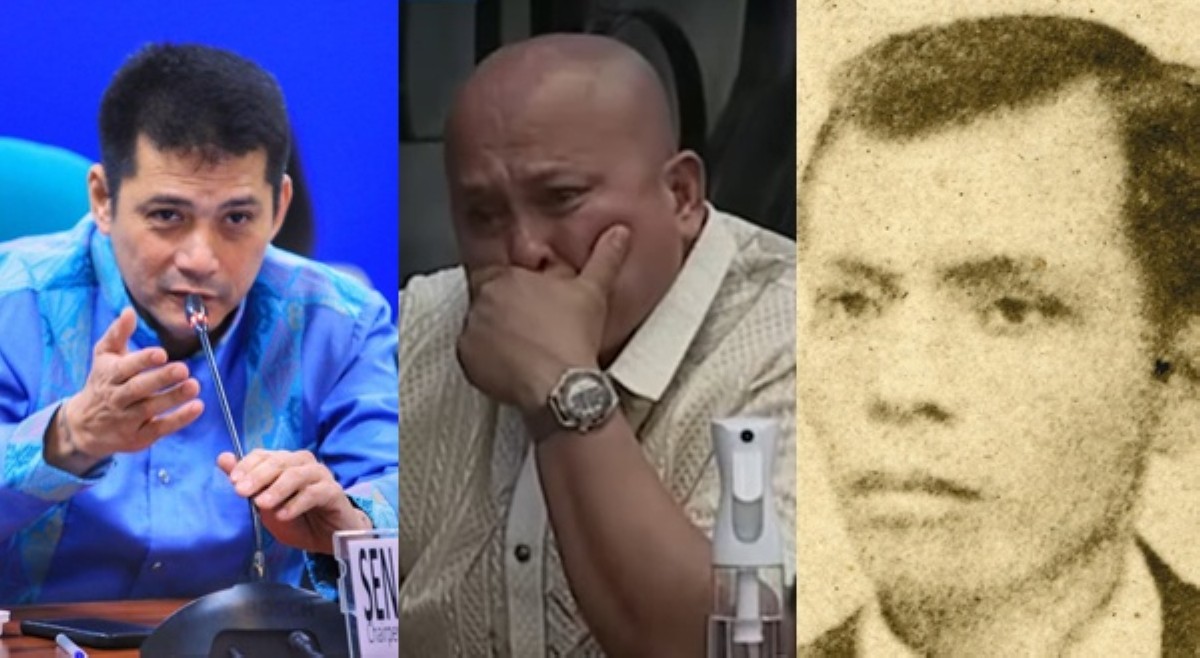 'Kapag ibinigay ko si Bato, nagtaksil na ako kay Andres Bonifacio!'&mdash;Sen. Robin