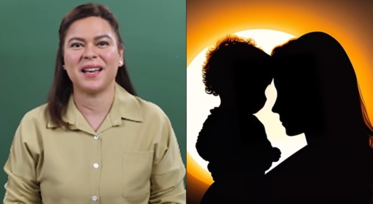 VP Sara, alam ang bigat at saya ng pagiging ina