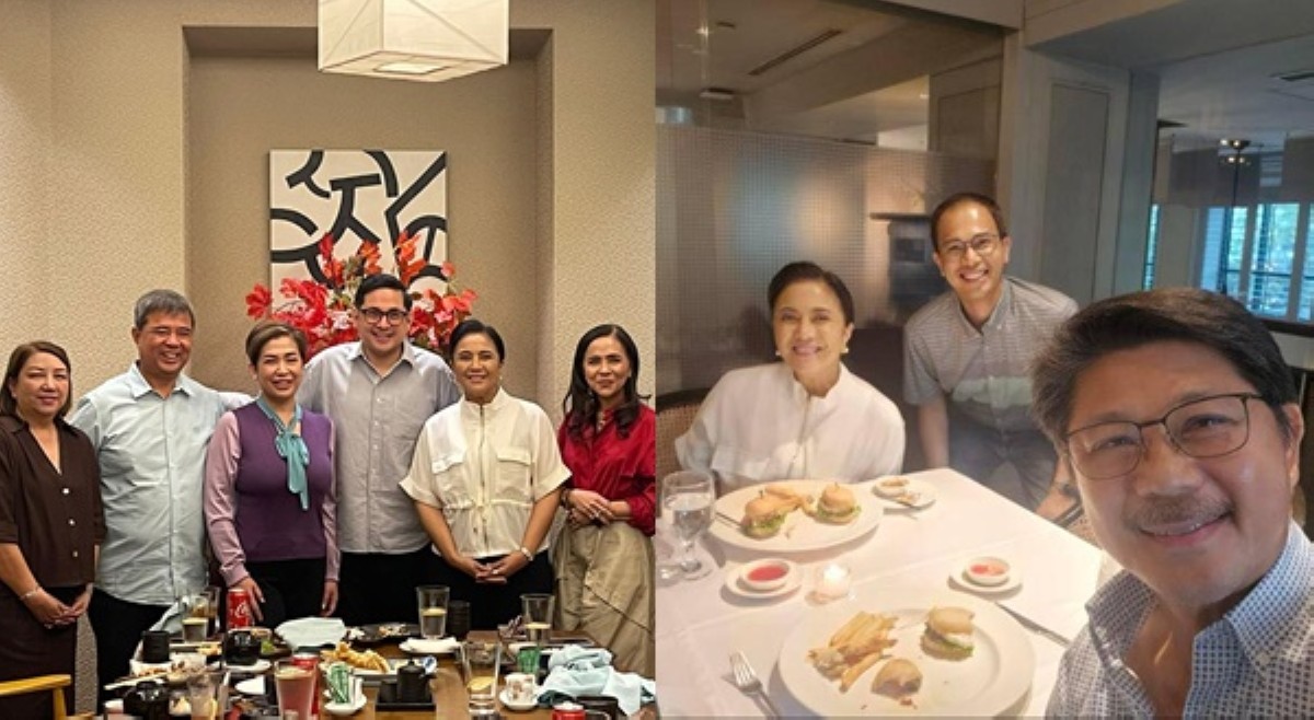 Mayor Leni, nagkaroon ng mini-reunion sa Congress barkada