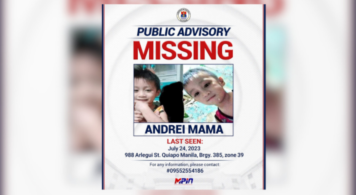 Nawawalang bata noon pang 2023, ngayon lang pinanawagan; umani ng reaksiyon