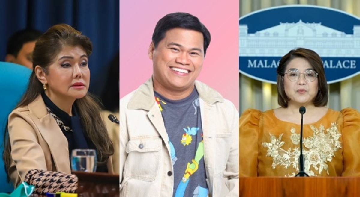 Tinawag na marites! Ogie Diaz, may kalaban na sa katauhan ni Sen. Imee