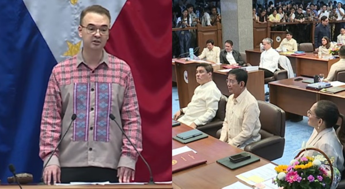 Cayetano sa mga kapuwa senador: 'Feel free to call me out!'