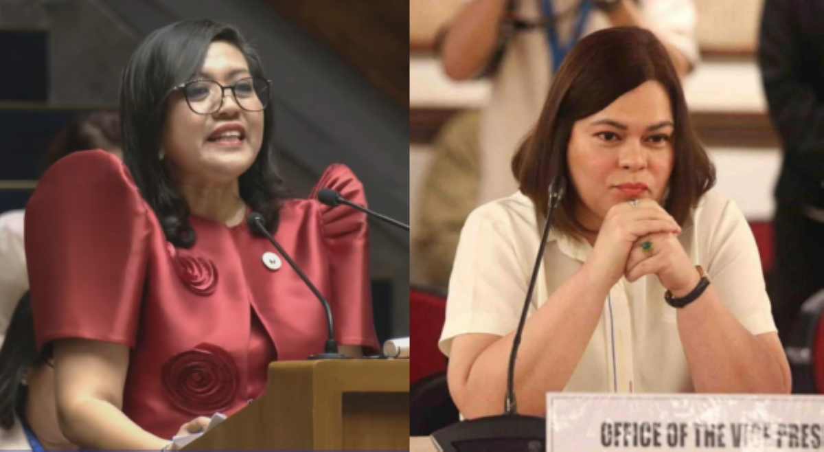 Rep. Gerville Luistro, nanindigang dumaan sa due process impeachment case vs VP Sara!