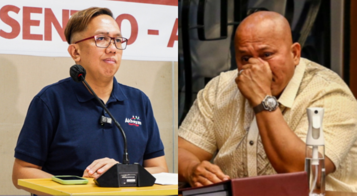 Cenda&ntilde;a kay Dela Rosa: Pumasok lang para mamulitika, ipagtanggol VP Sara