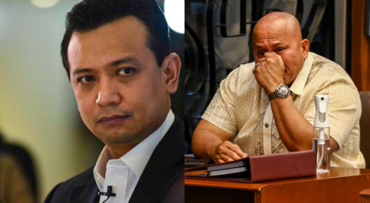Pagbabawal na arestuhin sa loob ng Senado si Sen. Bato, walang basehan!&mdash;Trillanes