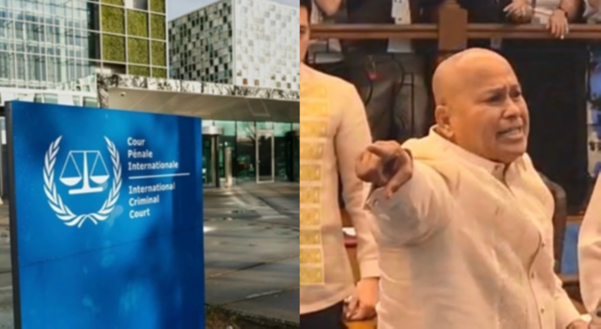 'Legit!' ICC, kinumpirma arrest warrant laban kay Dela Rosa