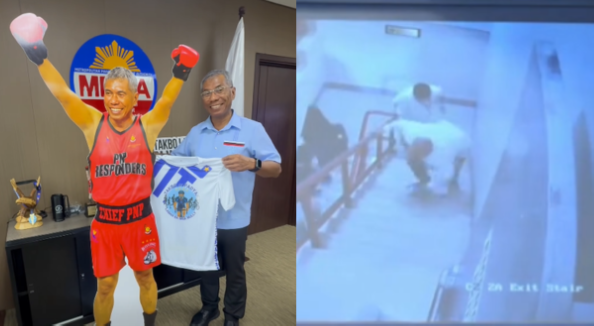 Torre, sinakyan &lsquo;habulan&rsquo; sa Senado para mag-promote ng Fun Run