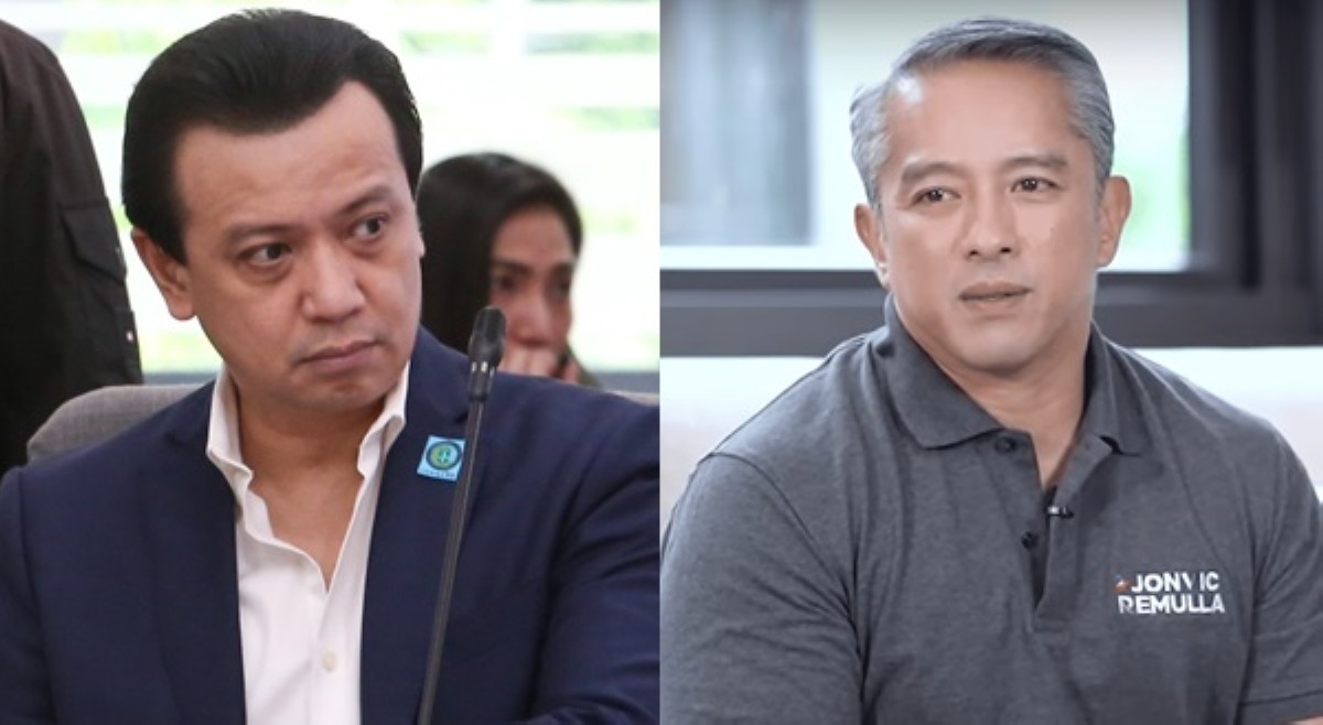 Kaninong kakampi? Trillanes, pinagdudahan si SILG Remulla