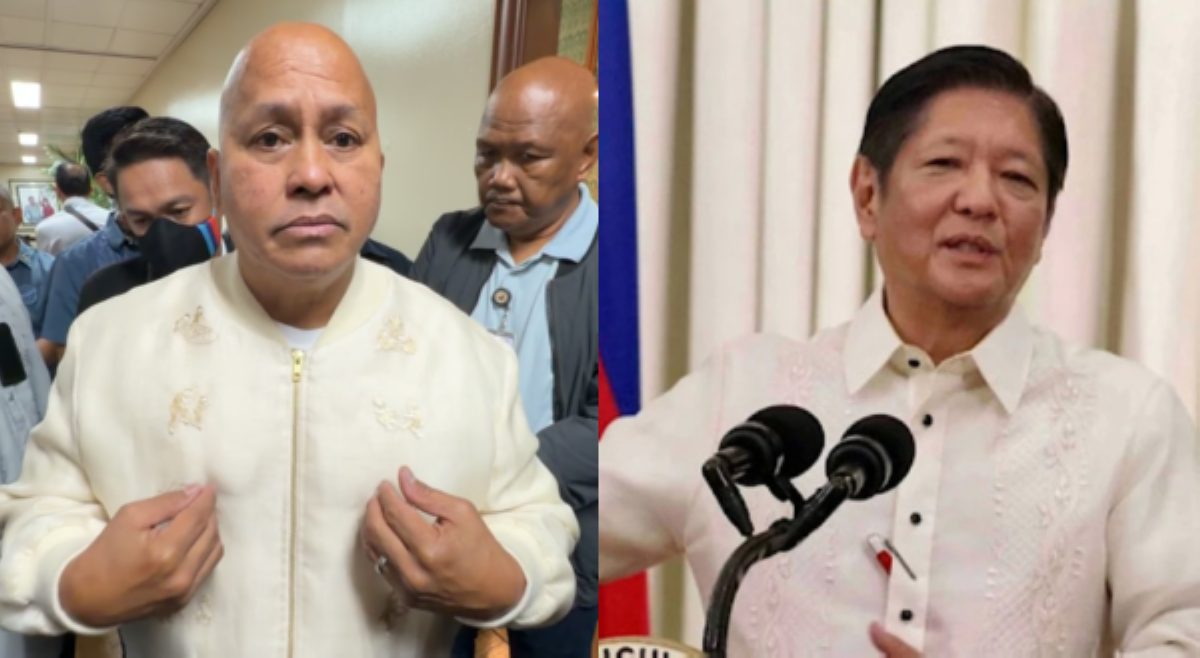 &lsquo;Bilang Pilipino, protektahan mo rin ako!&rsquo; Sen. Bato, nananawagan kay PBBM