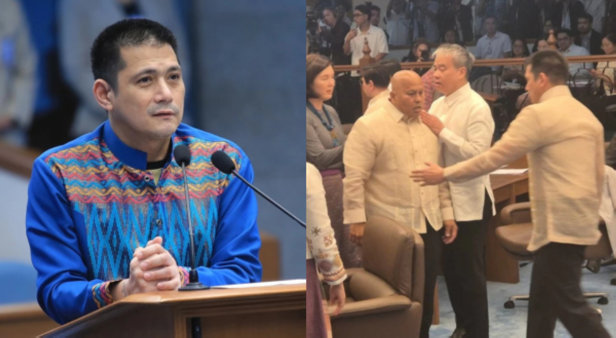 Sen. Robin, tiniyak gagawin lahat ng Senado para mapigil arrest warrant ng ICC kay Sen. Bato!