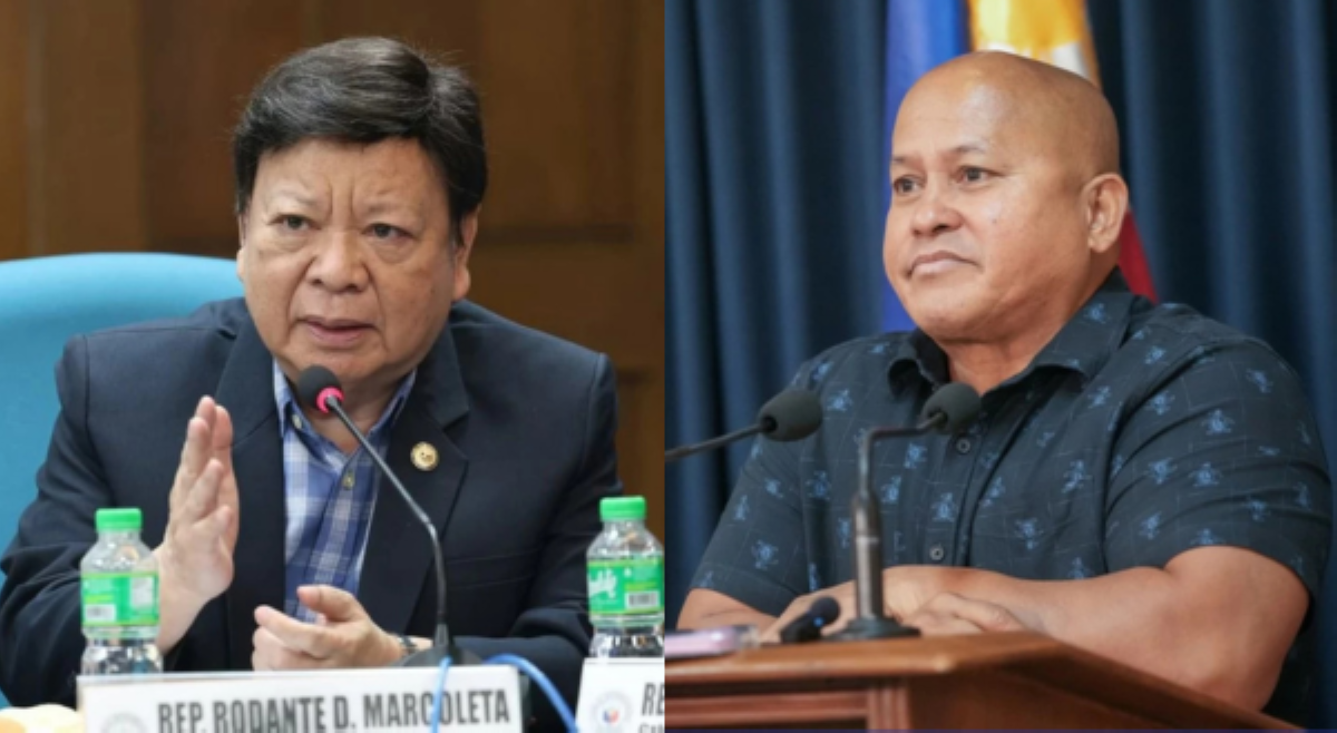 Sen. Marcoleta sa safety ni Sen. Bato: 'As safe when you're at home with your husband'