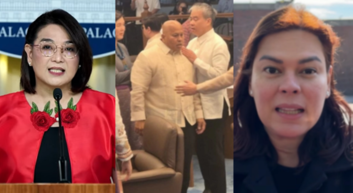 Palasyo, walang alam sa 'timing' ng paglitaw ni Sen. Bato, VP Sara impeachment sa Kamara
