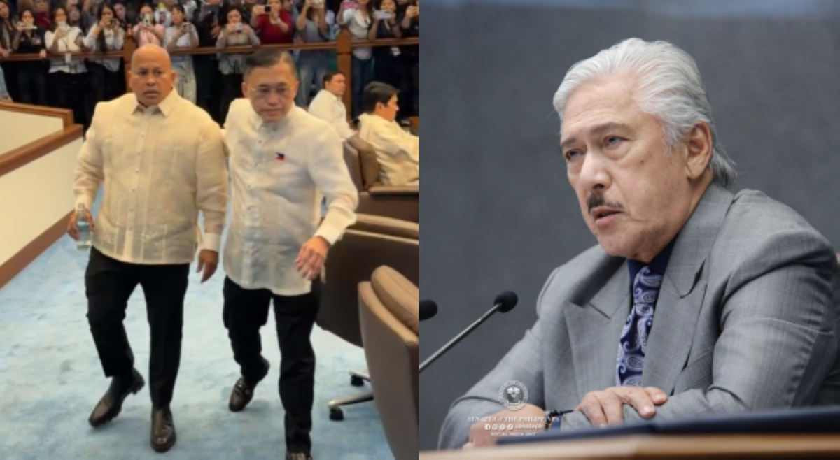 &lsquo;Nalungkot lang ako sa ginawa niya:&rsquo; Sen. Bato, walang galit kay Sen. Sotto