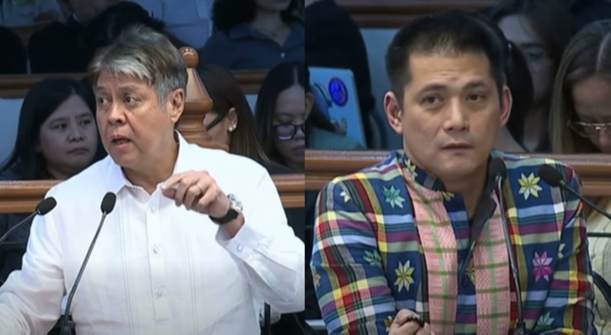 Sen. Kiko, di uurungan bantang ethics complaint ni Sen. Robin: 'Di uubra pasiga-siga sa akin!'