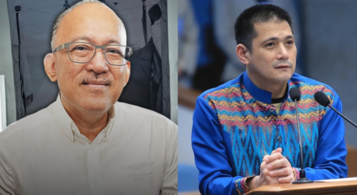 Llamas, tiniradang 'wala palang bitaw' si Sen. Padilla!