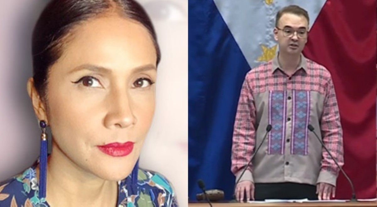 Agot Isidro, tinawag na 'Satanas' ang 13 senador na bumoto kay SP Cayetano!