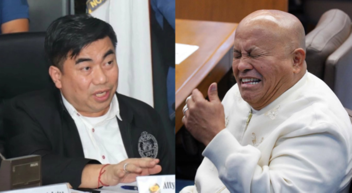 Sen. Bato, tinulak 2 babaeng NBI na magsisilbi sana ng arrest warrant&mdash;Matibag