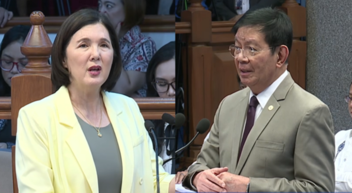 Sen. Pia, binanatan si Sen. Ping; Sen. Bato, pinasakay raw sa kotse pa-Senado?