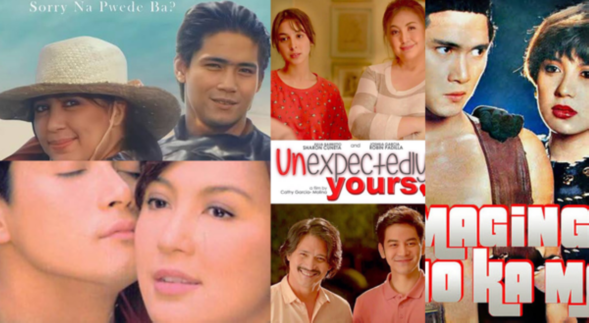 Mga pelikulang pinagtambalan nina Robin Padilla at Sharon Cuneta