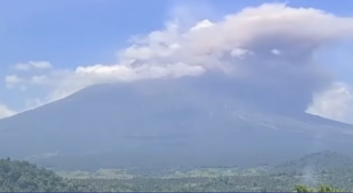 Ashfall, muling naranasan sa gitna ng mataas na aktibidad ng Bulkang Mayon!