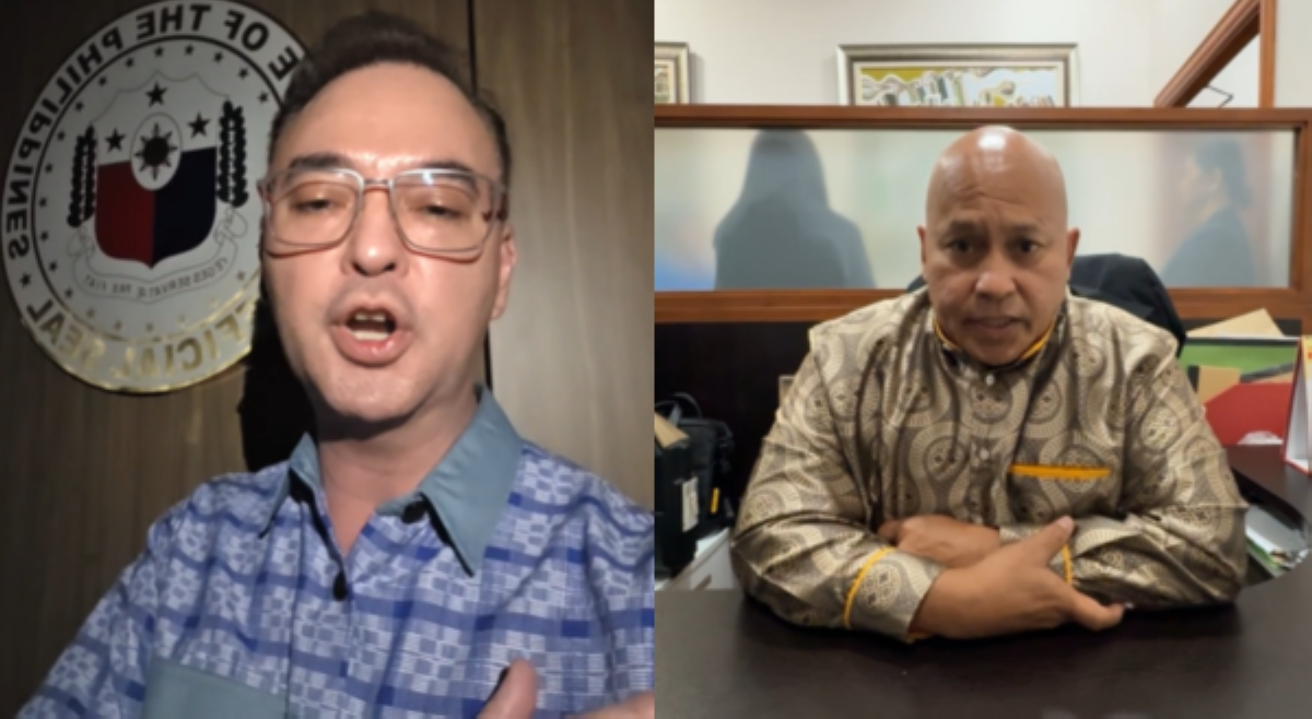 &lsquo;We are allegedly under attack! SP Cayetano, nanindigang &lsquo;di iiwan si Sen. Bato
